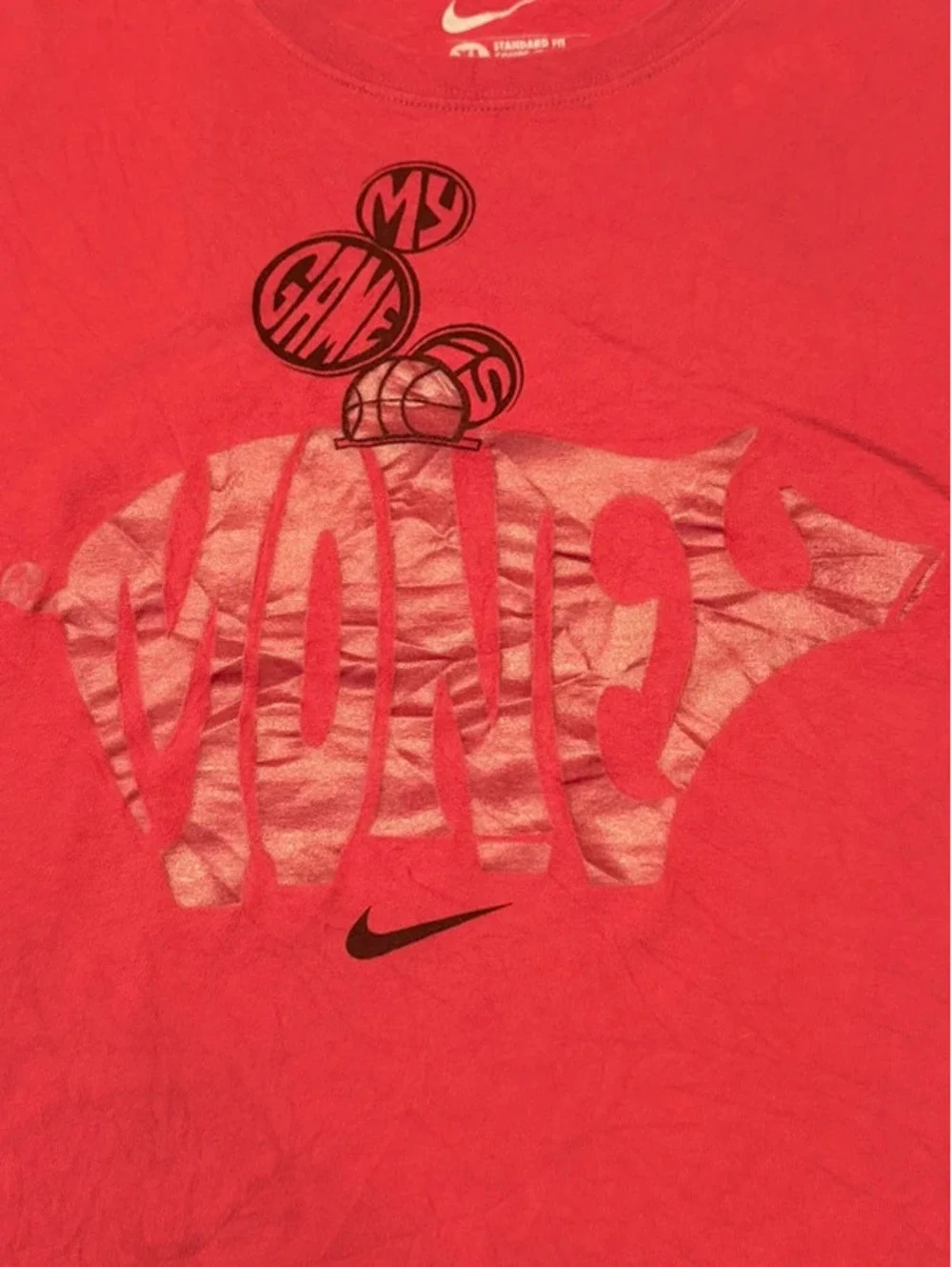 Nike Basketball Graphic T-Shirt XL R1209